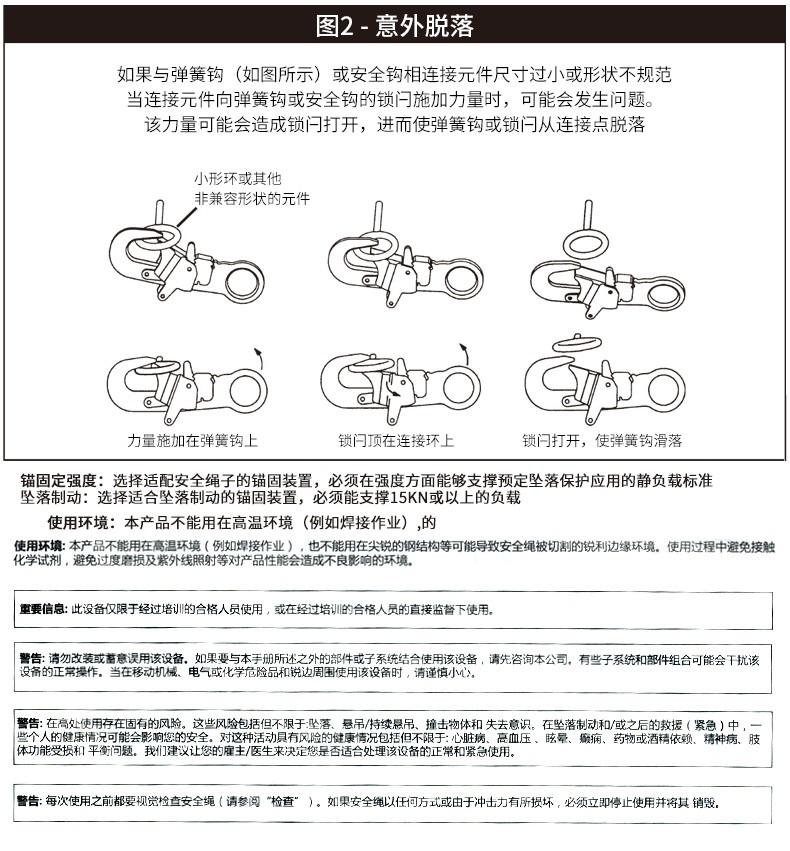 3M凱比特3590614速差防墜器圖片7