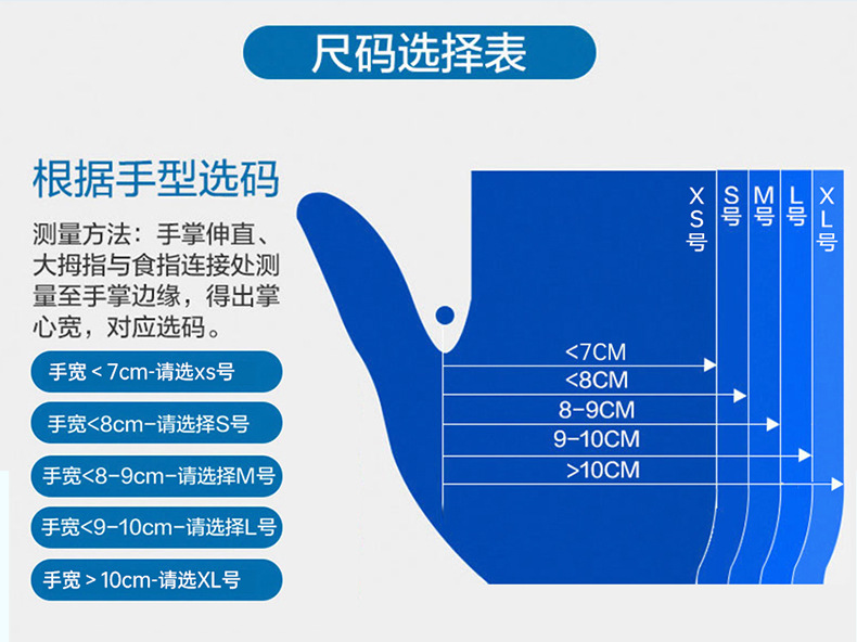 海迪科一次性PVC手套圖片8