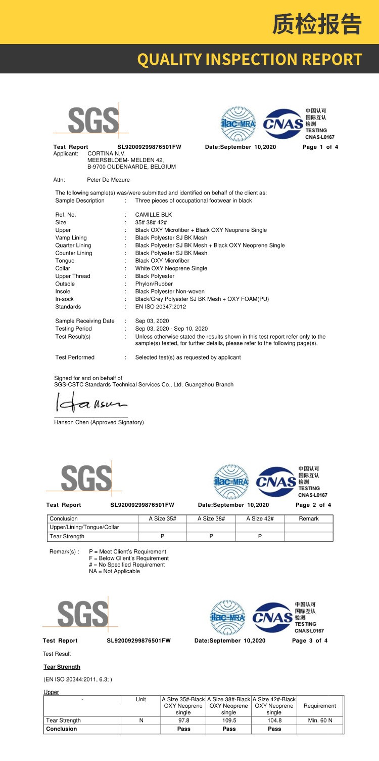 Safety Jogger鞍琸宜010776防滑防靜電護士鞋圖片8