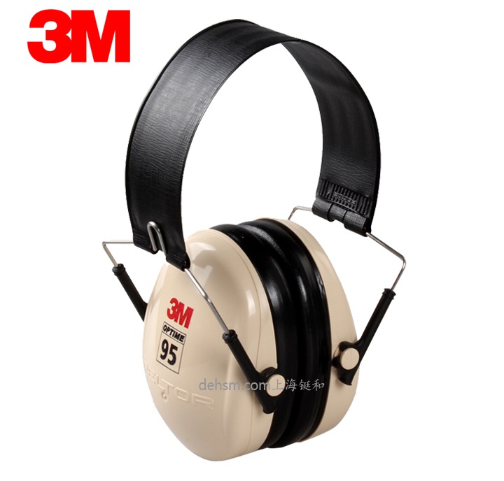 3M H6F折疊式防噪隔音耳罩正面-圖片