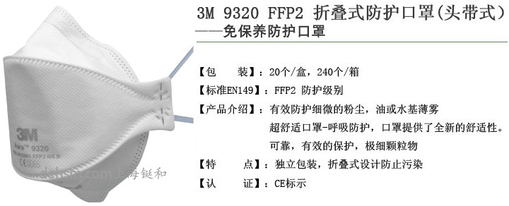 3m9320口罩圖片1